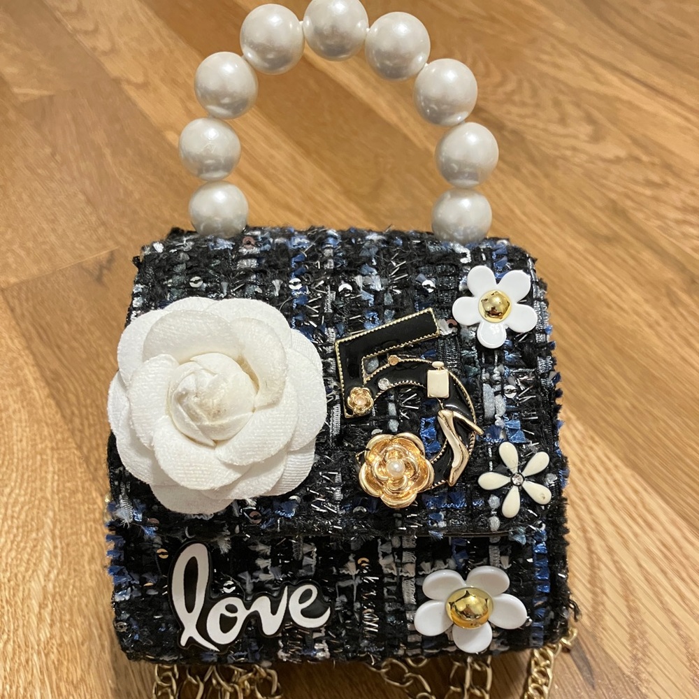Girl’s Purse Flowers Love no. 5